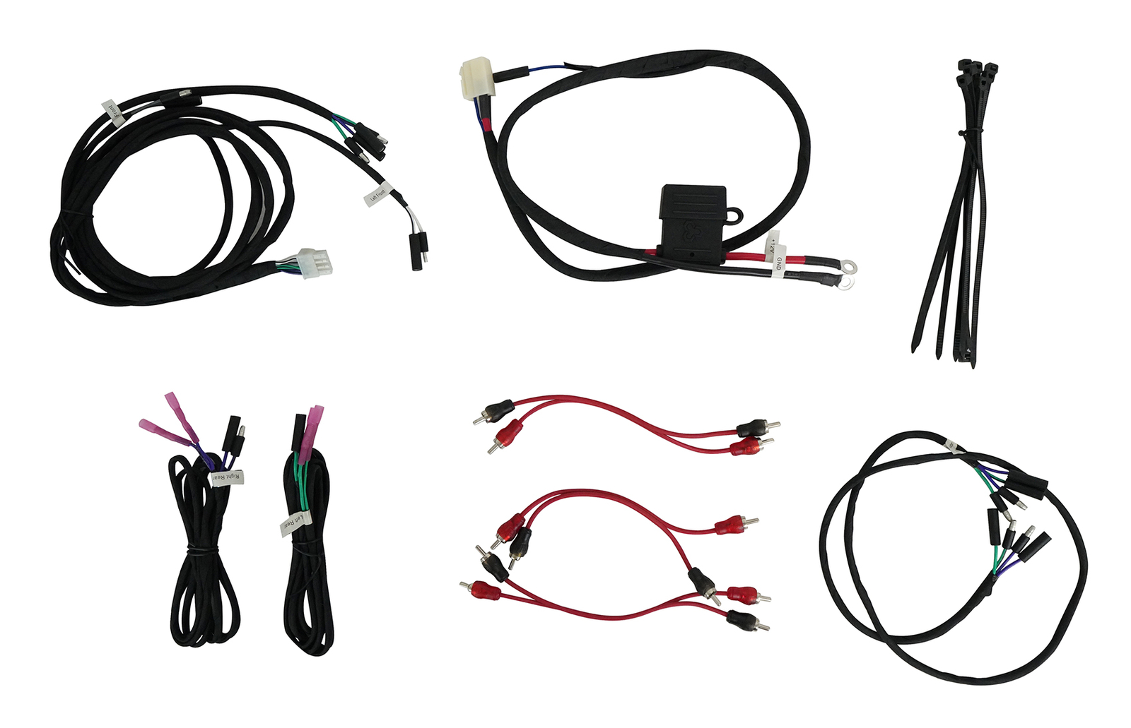 MB QUART MBQG-STG3-RC-1 с 2 динамиками и дополнительным комплектом для 2016 года Polaris General Ride Command