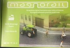 Magnorail BF-2 Startset Box- Fahrrad Spur H0