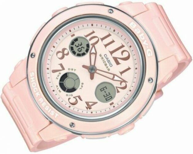 BGA-150EF-4B Pink Casio Baby-G Lady's Digital Analog Watches New