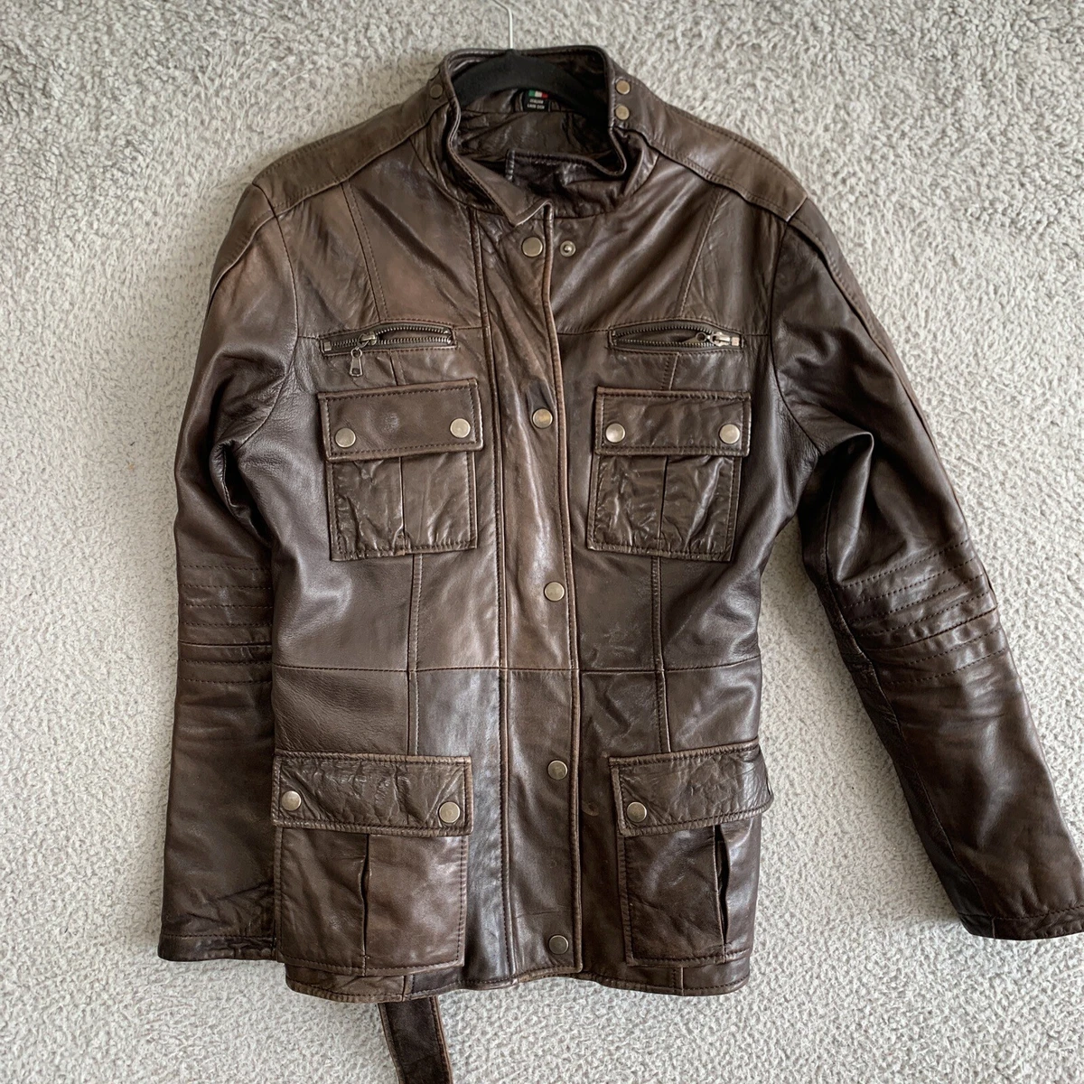 Rocco tuscani leather best sale jackets