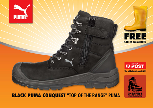 puma workboot