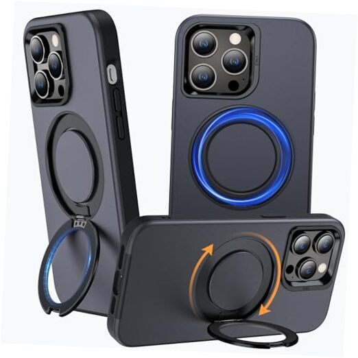 for iPhone 15 Pro Max Phone Case [Compatible with Magsafe] with