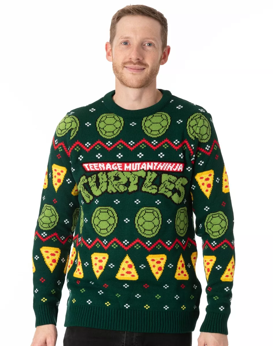 Ninja ugly deals sweater