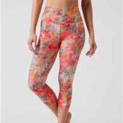 Athleta Elation Floral Capri-XXS-NWT