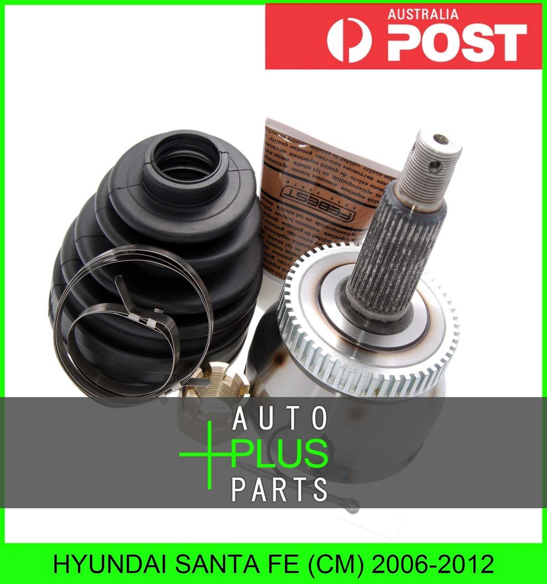 Fits HYUNDAI SANTA FE (CM) 2006-2012 - Outer Cv Joint 36X54 Fits HYUNDAI SANTA FE (CM) 2006-2012 - Outer Cv Joint 36X54