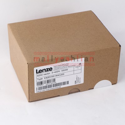 1PC NEW Lenze E82EV551K4C200 Frequency Converter E82EV551_4C200