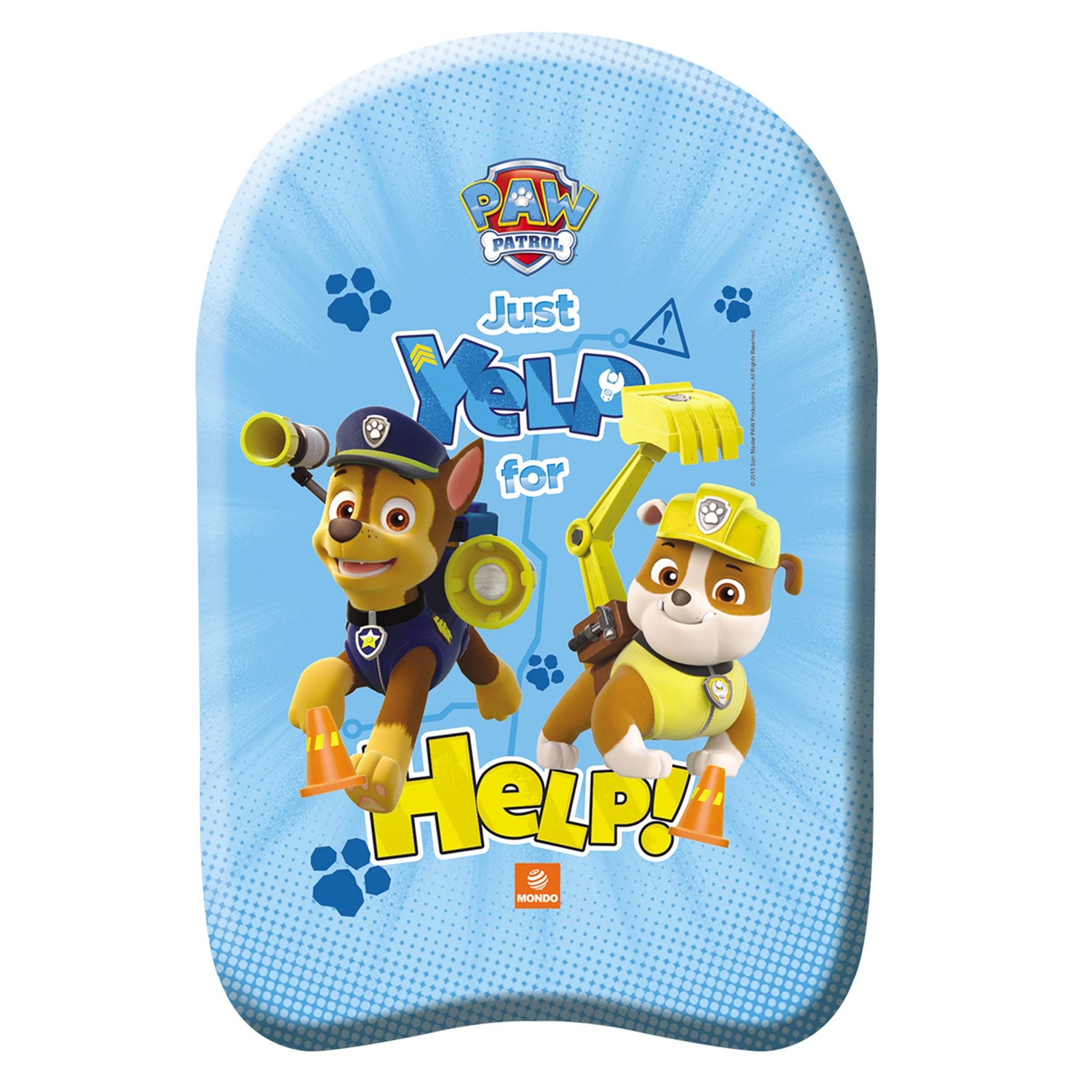 Paw Patrol Kick Board Swim Board - To Help Aid Beginners With Swimming