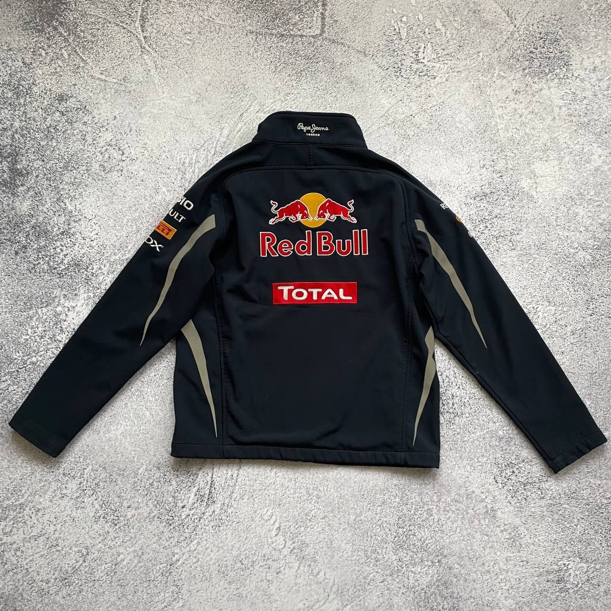 RED BULL Racing Team Jacket F1 Formula 1 Pepe Jeans Infiniti RED BULL Racing Team Jacket F1 Formula 1 Pepe Jeans Infiniti