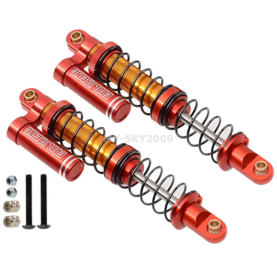 90/95/100/105/110/115mm Oil Shock Absorber For 1/10 RC Axial Traxxas HPI Armma - Image 4 of 4