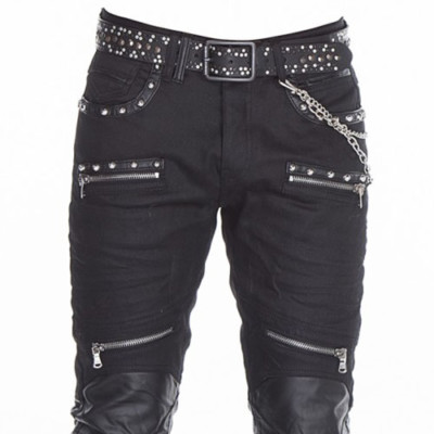 Cipo & Baxx ROCK HARD Herren Jeans Denim CD380 Slim Fit alle Größen