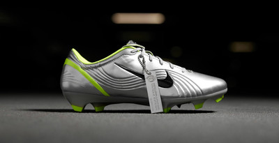 Nike Mercurial Vapor 1 RGN SE Chrome Lime HV0888-001  US Size 7.5