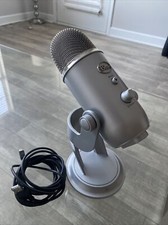 Pre- Owned Blue YETI USB Microphone - Silver Edition