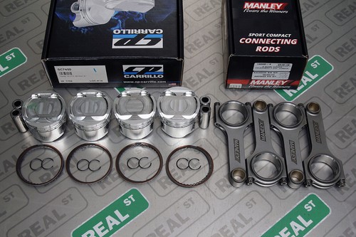 Cp Pistons Manley Rods MR2 для Celica Gt Four 3 sgte 9.0: 1, 86.5 мм, 3S-GT...