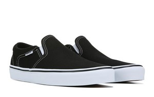 vans asher black