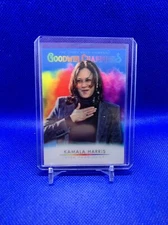 2021 Upper Deck Goodwin Champions Splash Of Color 3D Kamala Harris #LS-KH