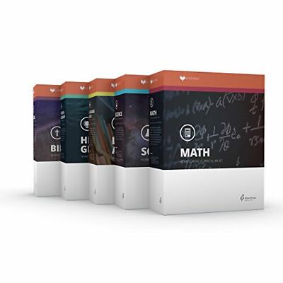LIFEPAC 7th Grade 5-Subject Complete Boxed Set AOP Homeschool LCS0700B