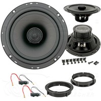 Audiocircle Lautsprecher FüR Seat Altea XL 5P 2006-2015 Heck TüR Koax 100W #Btda