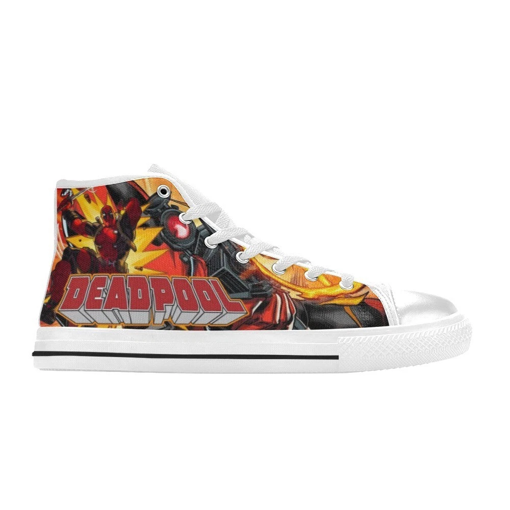Deadpool High Top Shoes Sneakers