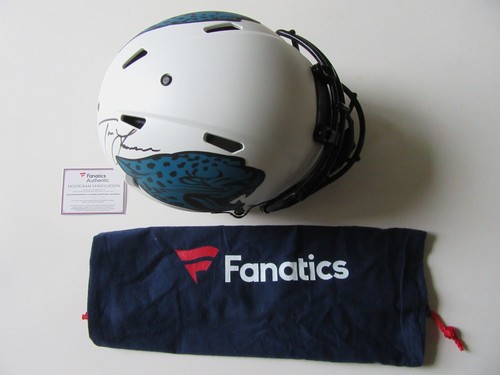 Trevor Lawrence Signed Riddell LunarEclipseAlternateSpeedAuthenticHelmetFanatics - Picture 9 of 15