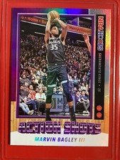 Marvin Bagley III  2019-20 Panini NBA Hoops - Action Shots #10  Kings