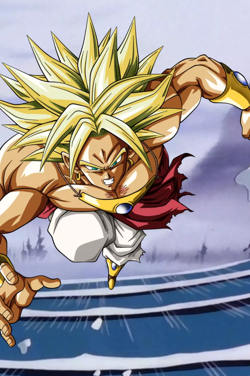 Broly SSJ5