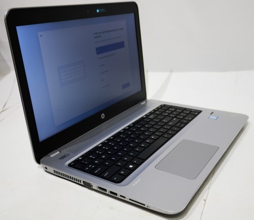 HP ProBook 450 G4 15.6" Intel Core i3-6006U 4GB Ram 500GB HDD Win10 - Picture 2 of 6