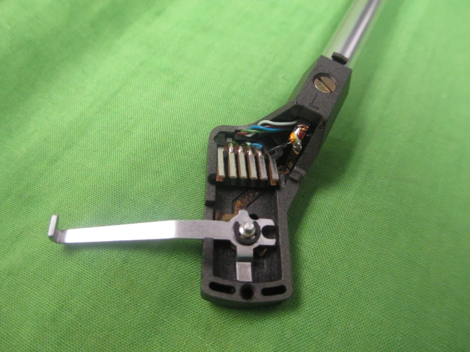 DUAL CS 741Q & 728Q NEW TONE ARM ASSEMBLY PT # 267 804 NEW IN FACTORY PACKAGE - Image 4 of 4