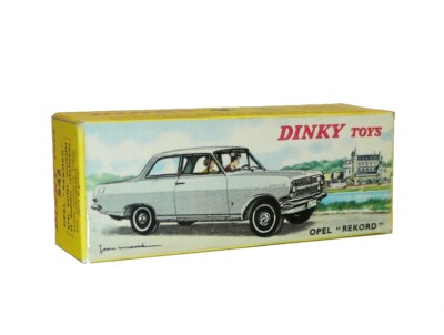 DINKY TOYS OPEL REKORD 542 - Objets à collectionner