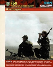 FSG - Grenztruppen - Infokarte