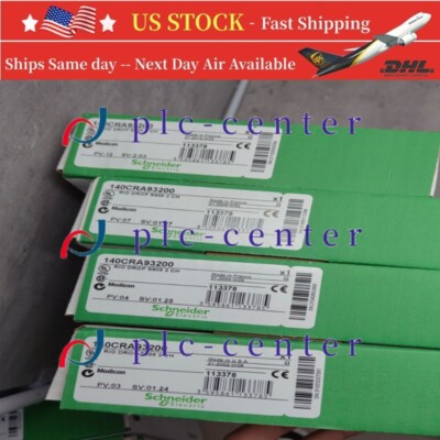 NEW Factory Sealed 140CRA93200-NEW Schneider 140CRA93200 in box