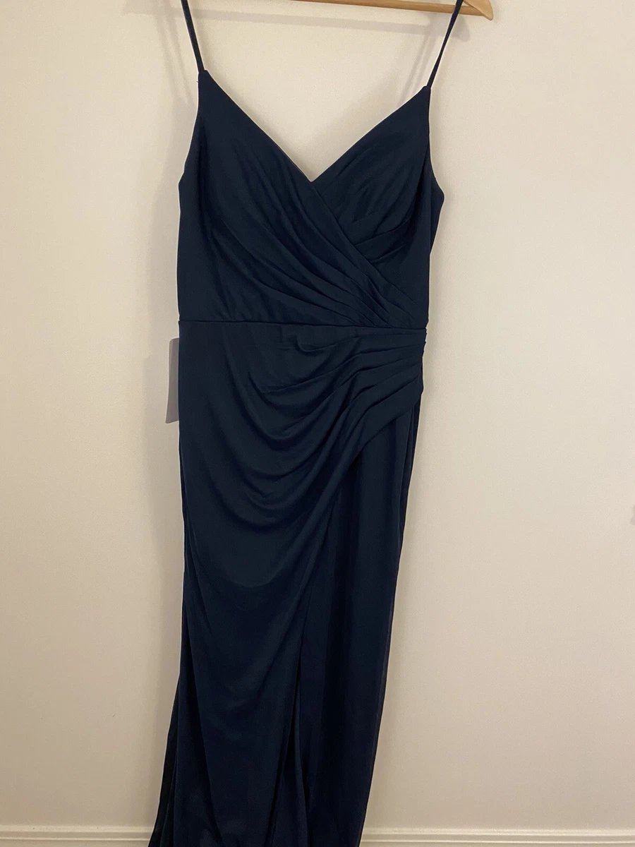 Ebay navy top bridesmaid dresses