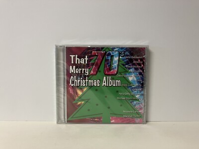 That 70's Christmas Album (CD, 2006) Various Artists Lobo Poco Orleans SEALED