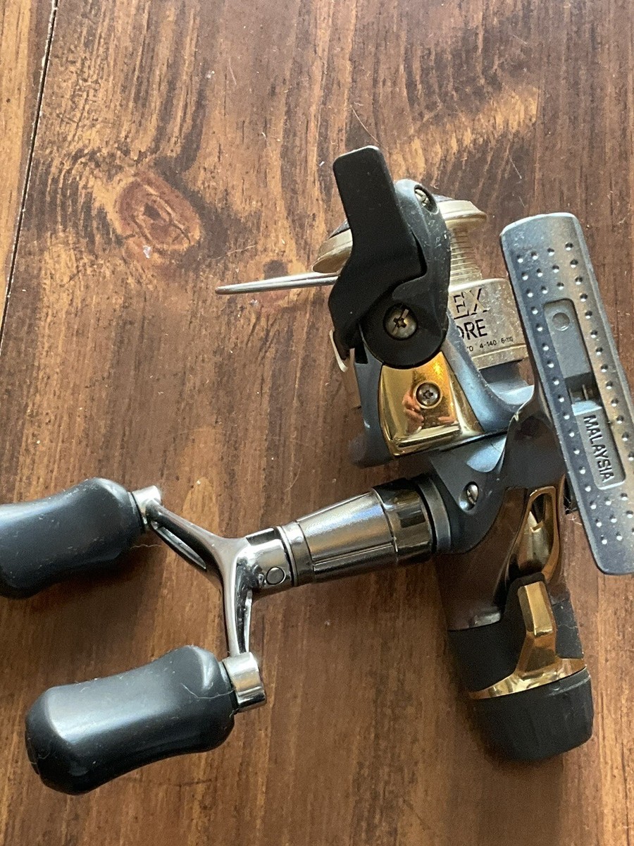 original shimano spirex 1000rd rear drag spinning reel SHIMANO SPIREX 1000 RE - New & Unused ! - REAR Drag Spinning Reel,  QuickFire