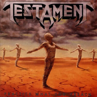 Testament Practice What You Preach NEAR MINT Megaforce Records Vinyl LP