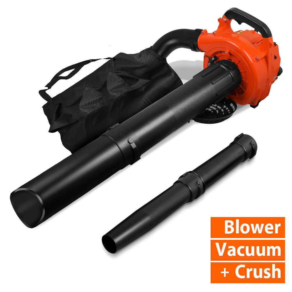 3in1 Petrol Leaf Blower Vacuum Mulcher Handheld Commercial Outdoor