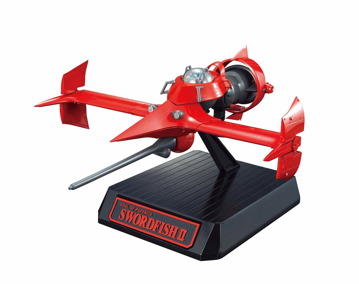 Cowboy Bebop Swordfish II 1/48スケールフィギュア Amazon.com: Good Smile Cowboy Bebop: Swordfish II 1:48 Scale