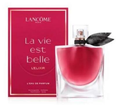 Lancome La Vie Est Belle L'Elixir Women's 3.4 Oz Eau De Parfum Spray