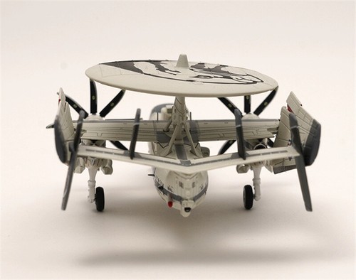 for S14 E-2C Hawkeye 2000 VAW-120 Greyhawks CVN-77 USS 1/144 Pre-built Model - Picture 7 of 8