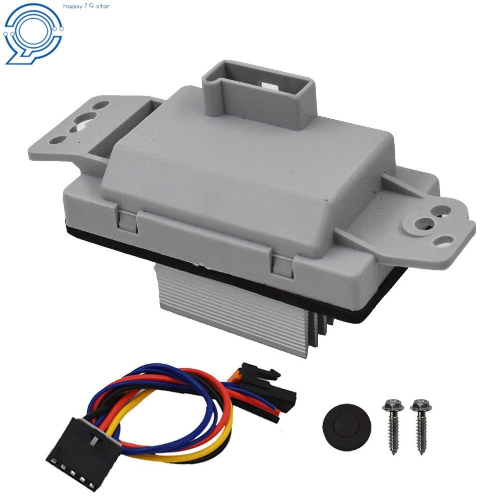 For Chevrolet Silverado GMC Envoy Sierra AC Blower Motor Resistor ...