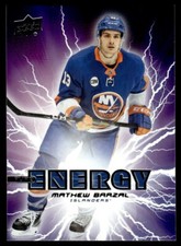 2019-20 Upper Deck Pure Energy Mathew Barzal New York Islanders #PE-12
