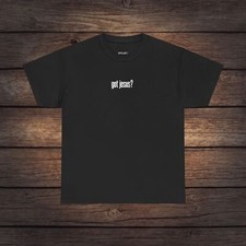 got jesus Unisex Faith T-Shirt - Inspired Christian Apparel