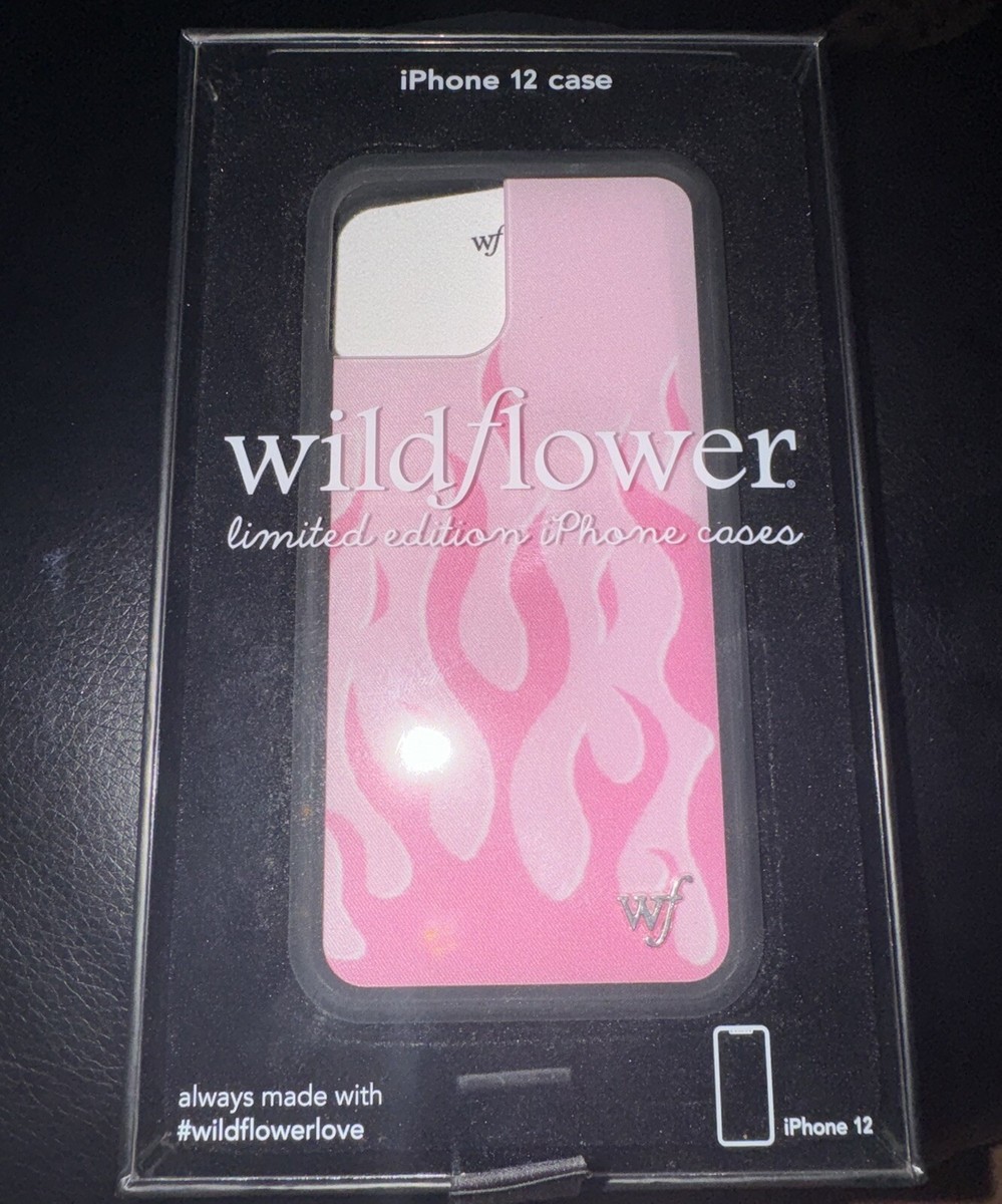 Wildflower Iphone 11 Pink Flames Wildflower Case Iphone Case