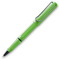 Lamy Safari Rollerball Pen - Apple Green - L313GN Original Pen in Lamy Box