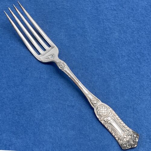 Romanesque • Silverplate by 1847 rogers • Circa 1898 • Dinner Fork - Picture 1 of 1