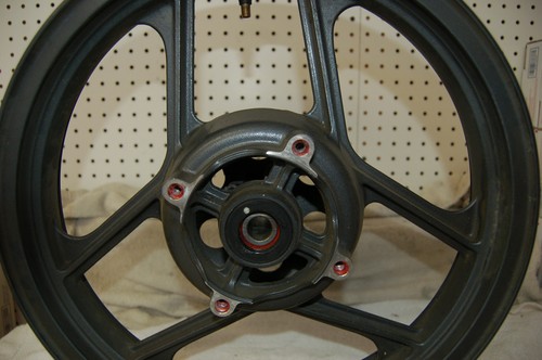 1988-2007 KAWASAKI EX250 NINJA REAR WHEEL/RIM - Picture 3 of 10