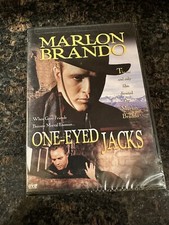 One-Eyed Jacks DVD, 2003 Marlon Brando 141 Minutes Original Release 1961 Color