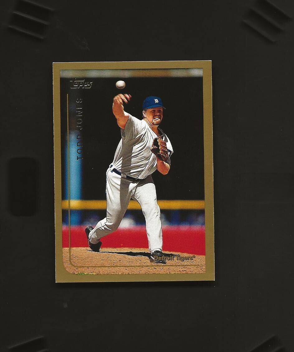 1998 Topps Baseball card Todd Jones # 178 | eBay