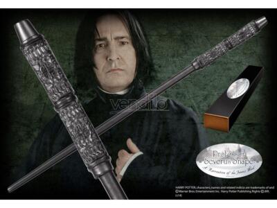 Harry Potter Zauberstab Figur Severus Piton Noble Collection