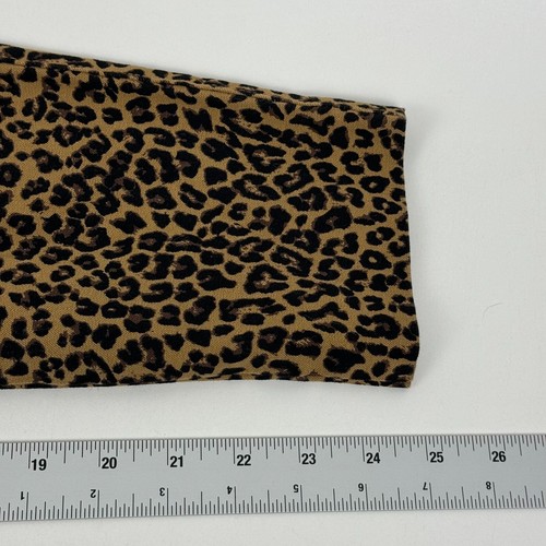Old Navy Pixie Hose Mid Rise Leopard Animal Print 25" Damen 2 - Bild 11 von 12