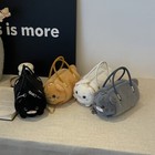 Cat Handbag Chain Strap Bucket Bag Cute Shoulder Crossbody Bag